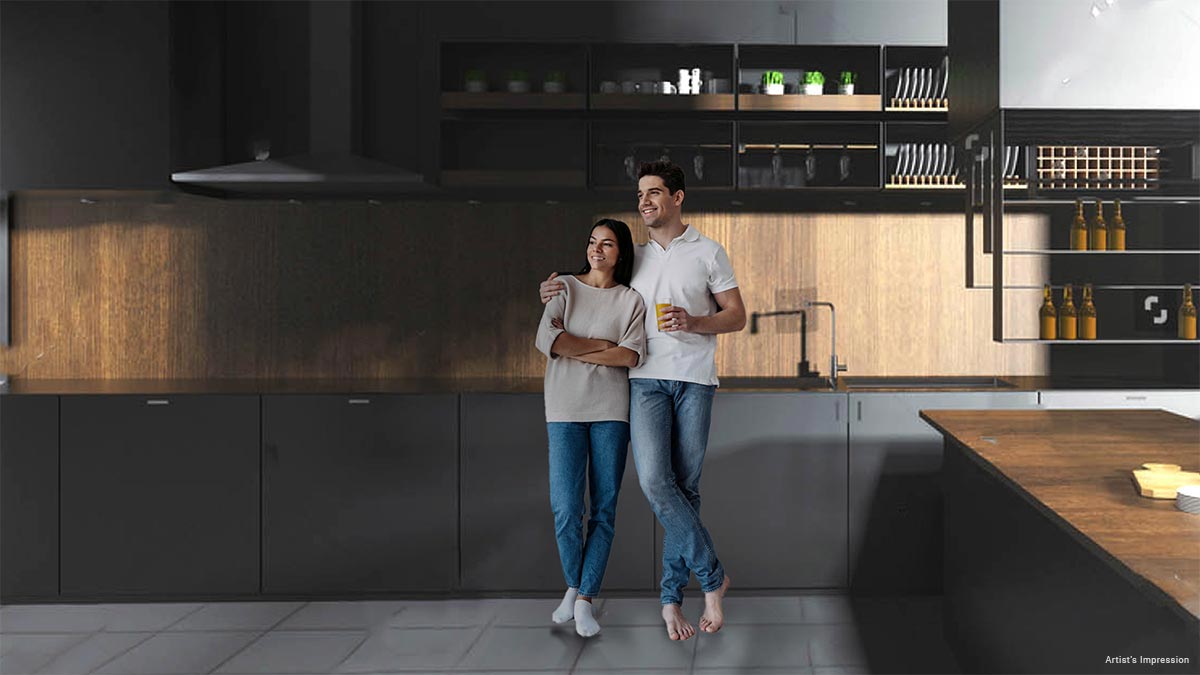 Modular Kitchen Setup at ACE Starlit